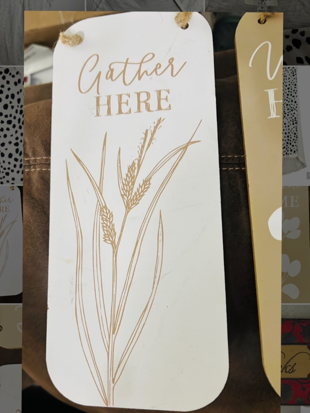 Set of wall hanging quotes - Picture 2 of 7